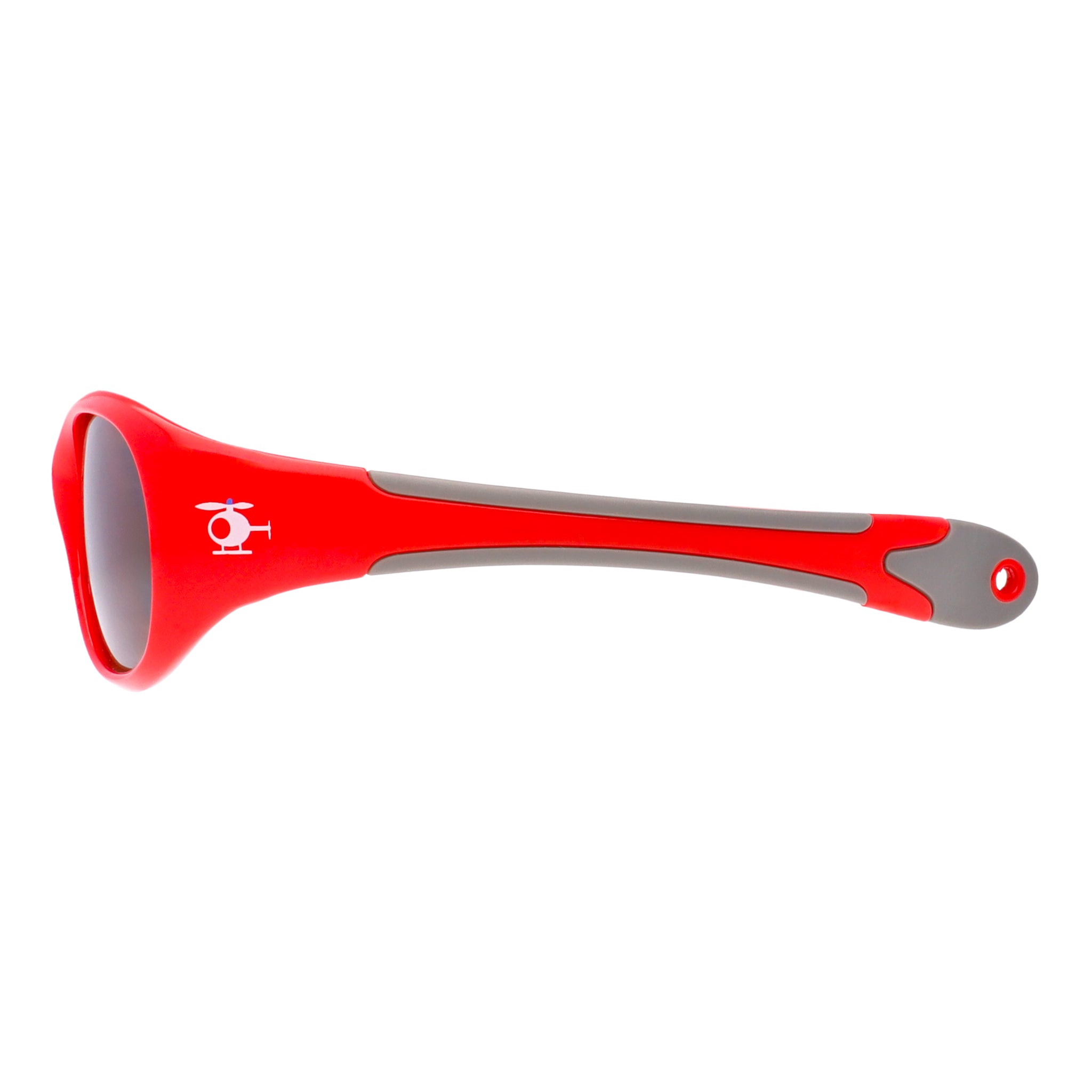 Baby-Sonnenbrille 6 - 24 Monate, Größe L , Chopper , Baby HYTREL Jungen Kleinkind Lotus-Effekt Mädchen Polarisiert Unisex UV400