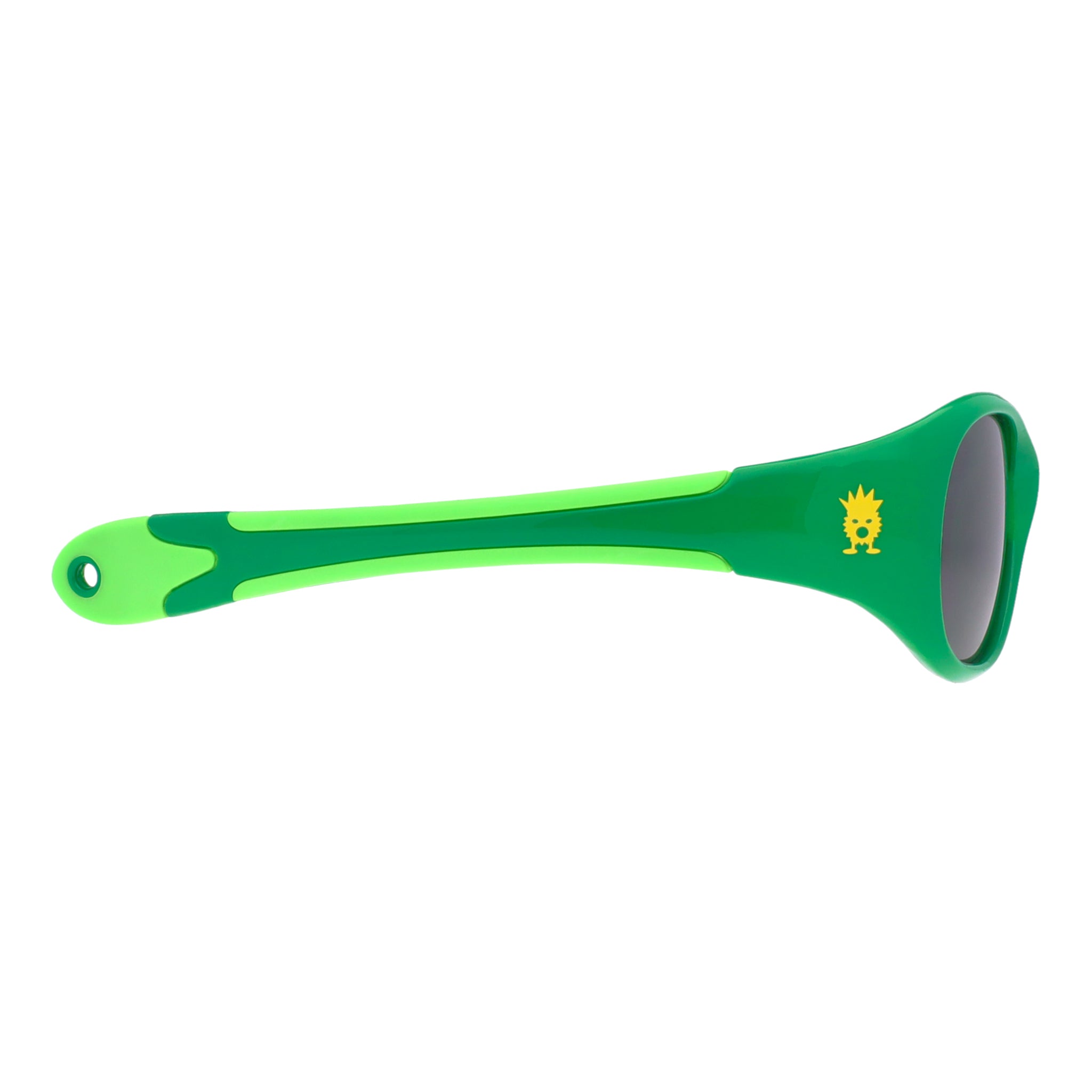 Baby-Sonnenbrille 6 - 24 Monate, Größe L , Monster , Baby HYTREL Jungen Kleinkind Lotus-Effekt Mädchen Polarisiert Unisex UV400