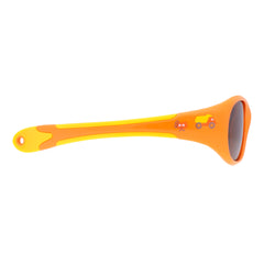 Baby-Sonnenbrille 6 - 24 Monate, Größe L , The Builder , Baby HYTREL Jungen Kleinkind Lotus-Effekt Mädchen Polarisiert Unisex UV400