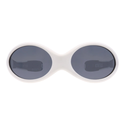 Baby-Sonnenbrille SAFARI 0 - 18 Monate, Größe S , Raccoon | grau , Baby HYTREL Jungen Lotus-Effekt Mädchen New Polarisiert Unisex UV400