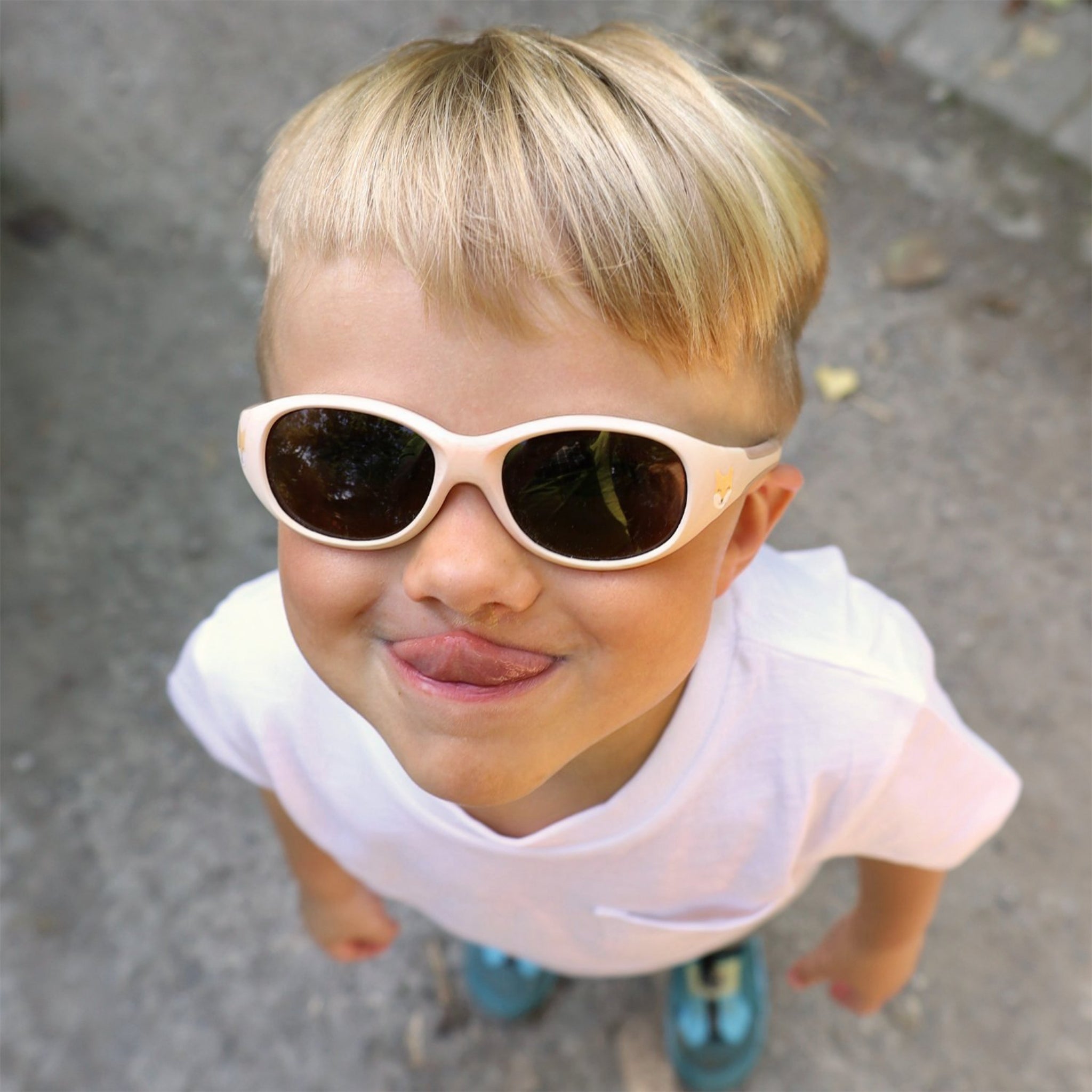 Baby-Sonnenbrille Safari 6 - 24 Monate, Größe L , Fox , Baby HYTREL Jungen Kleinkind Lotus-Effekt Mädchen New Polarisiert Unisex UV400