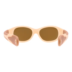 Baby-Sonnenbrille Safari 6 - 24 Monate, Größe L , Fox , Baby HYTREL Jungen Kategorie 3 Kleinkind Lotus-Effekt Mädchen New Polarisiert Unisex UV400