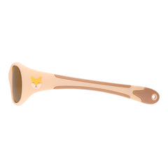 Baby-Sonnenbrille Safari 6 - 24 Monate, Größe L , Fox , Baby HYTREL Jungen Kategorie 3 Kleinkind Lotus-Effekt Mädchen New Polarisiert Unisex UV400