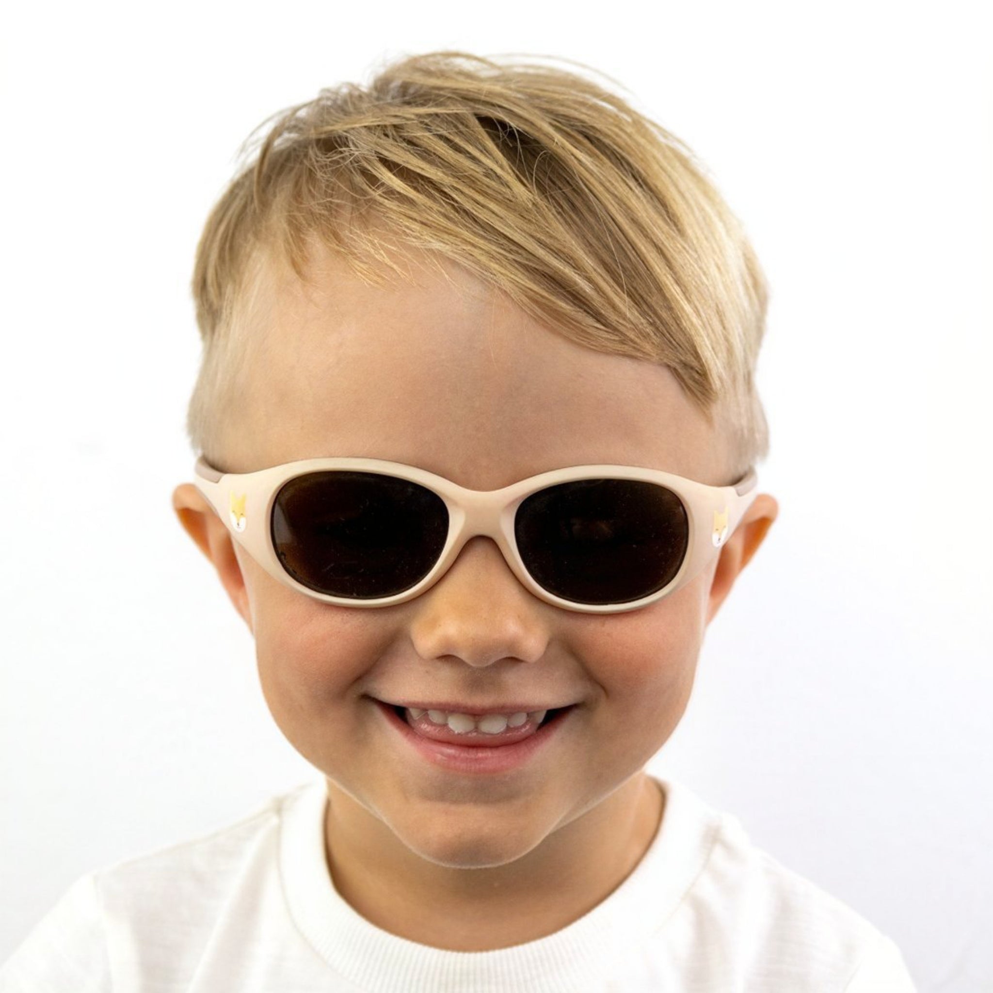 Baby-Sonnenbrille Safari 6 - 24 Monate, Größe L , Fox , Baby HYTREL Jungen Kleinkind Lotus-Effekt Mädchen New Polarisiert Unisex UV400