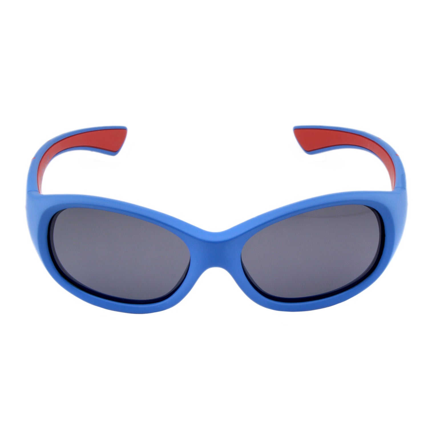 Kinder-Sonnenbrille Kids@School, 5 – 10 Jahre , Blau Rot , HYTREL Jungen Lotus-Effekt Mädchen Polarisiert UV400