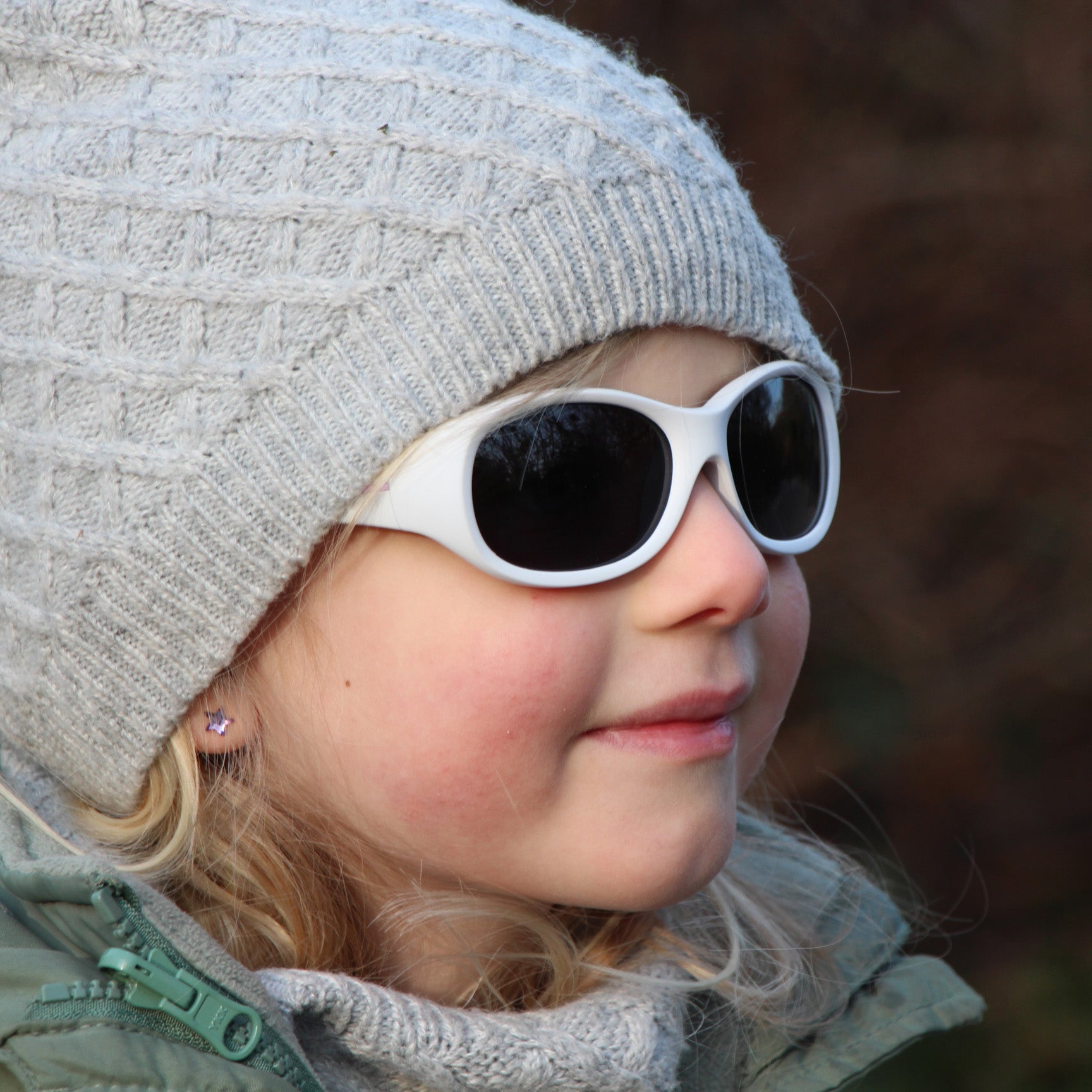 Kinder-Sonnenbrille Kids@School, 5 – 10 Jahre , Ice Pink