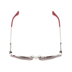 Kinder-Sonnenbrille Iron Air, 6 - 12 Jahre, Piloten-Design , Rot | Braune Gläser , Jungen Kategorie 3 Metall Mädchen New Polarisiert UV400