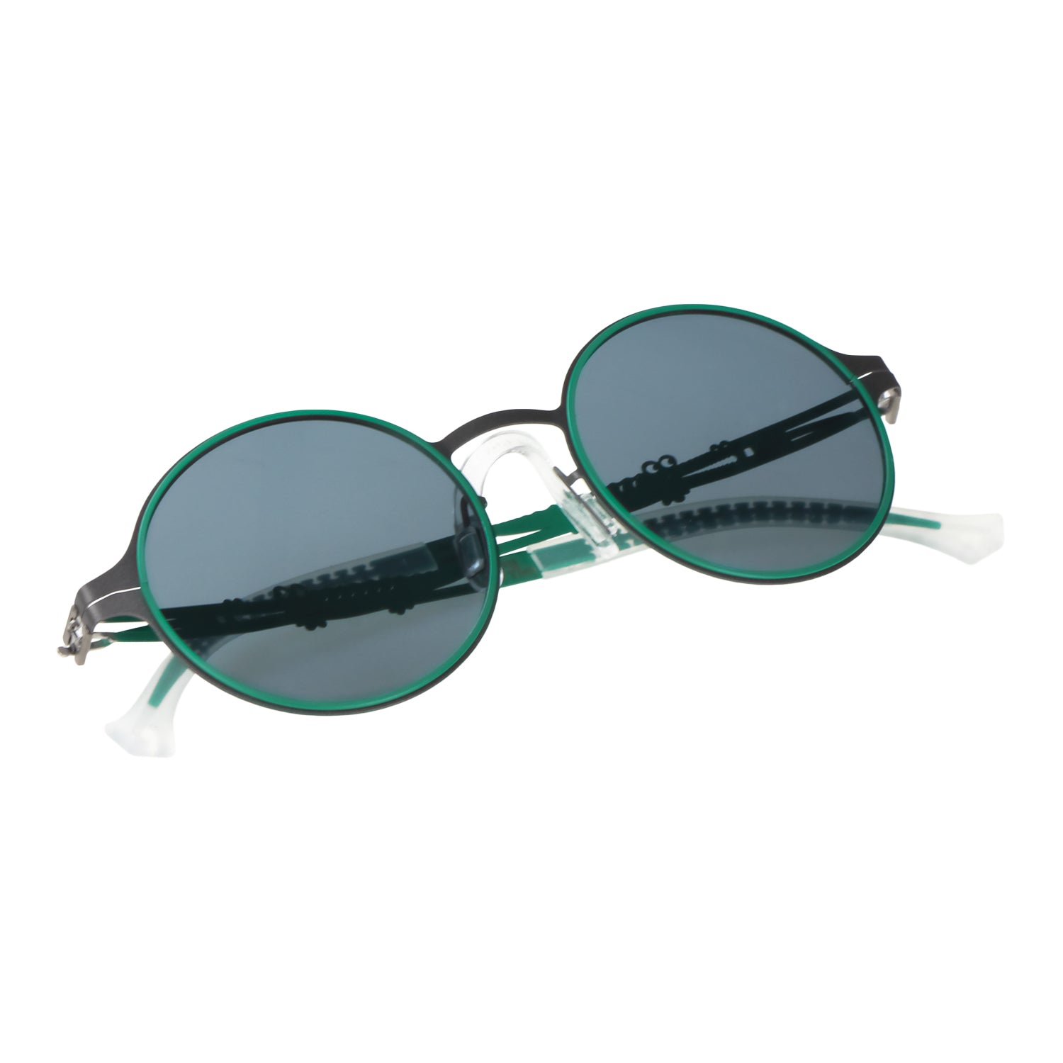 Kinder-Sonnenbrille Private Eyes, 2 - 6 Jahre, Metall-Gestell , Crocodile , Jungen Kleinkind Metall Mädchen Polarisiert UV400