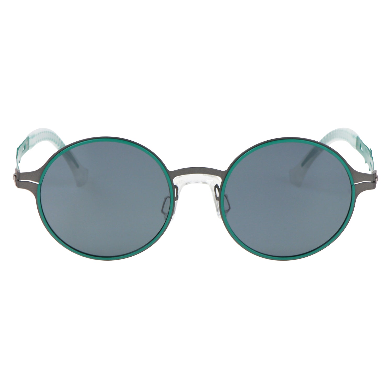 Kinder-Sonnenbrille Private Eyes, 2 - 6 Jahre, Metall-Gestell , Crocodile , Jungen Kleinkind Metall Mädchen Polarisiert UV400