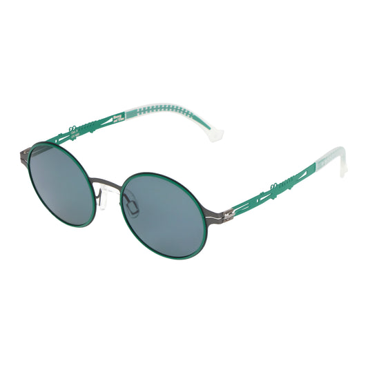 Kinder-Sonnenbrille Private Eyes, 2 - 6 Jahre, Metall-Gestell , Crocodile , Jungen Kleinkind Metall Mädchen Polarisiert UV400