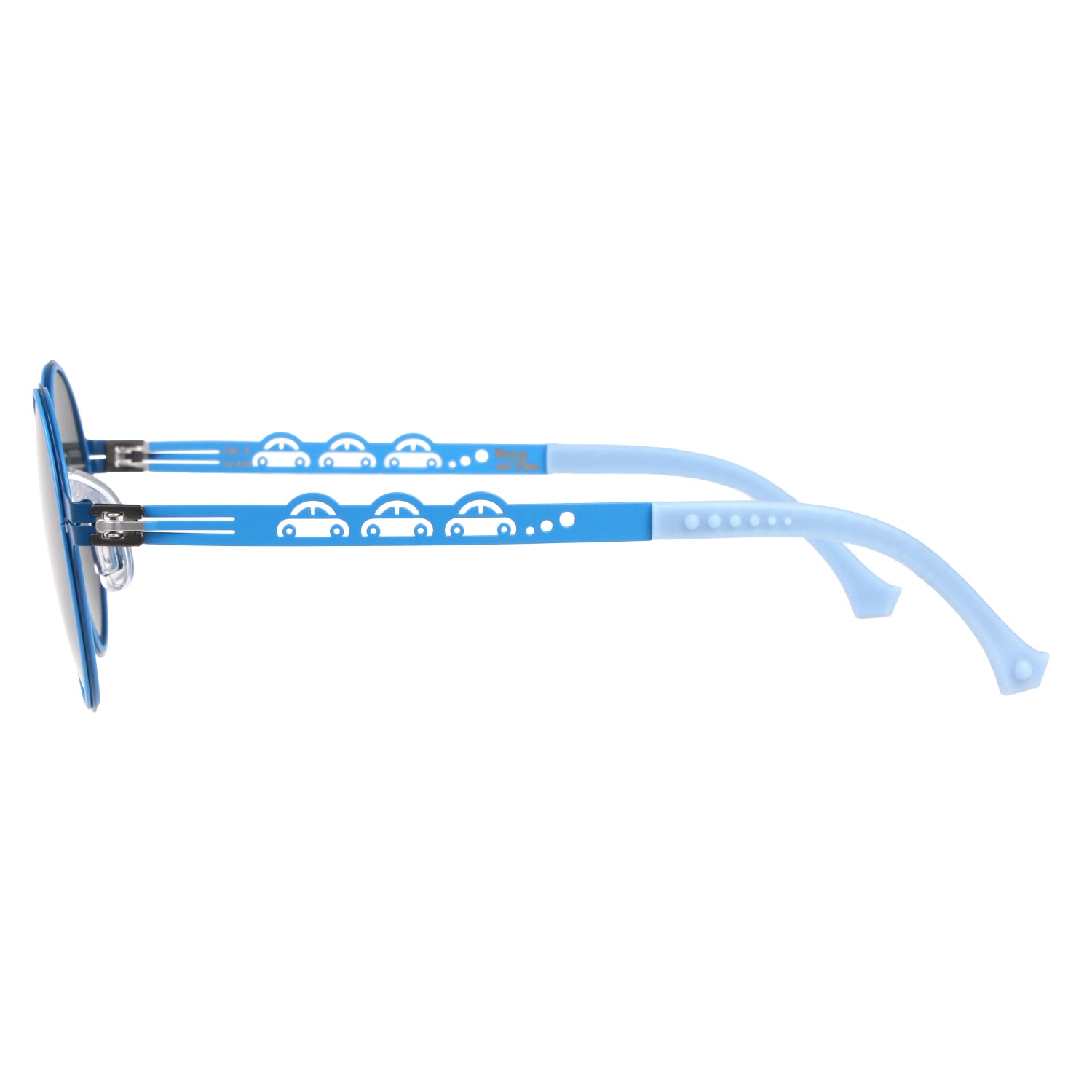 Kinder-Sonnenbrille Private Eyes, 2 - 6 Jahre, Metall-Gestell , Car , Jungen Kleinkind Metall Mädchen Polarisiert UV400