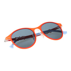 Kinder-Sonnenbrille Private Eyes, 2 - 6 Jahre, Metall-Gestell , Blossom , Jungen Kategorie 3 Kleinkind Metall Mädchen Polarisiert UV400