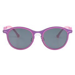 Kinder-Sonnenbrille Private Eyes, 2 - 6 Jahre, Metall-Gestell , Hearts , Jungen Kategorie 3 Kleinkind Metall Mädchen Polarisiert UV400