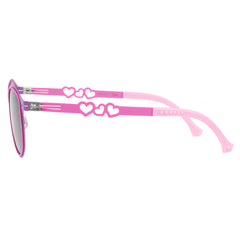 Kinder-Sonnenbrille Private Eyes, 2 - 6 Jahre, Metall-Gestell , Hearts , Jungen Kategorie 3 Kleinkind Metall Mädchen Polarisiert UV400