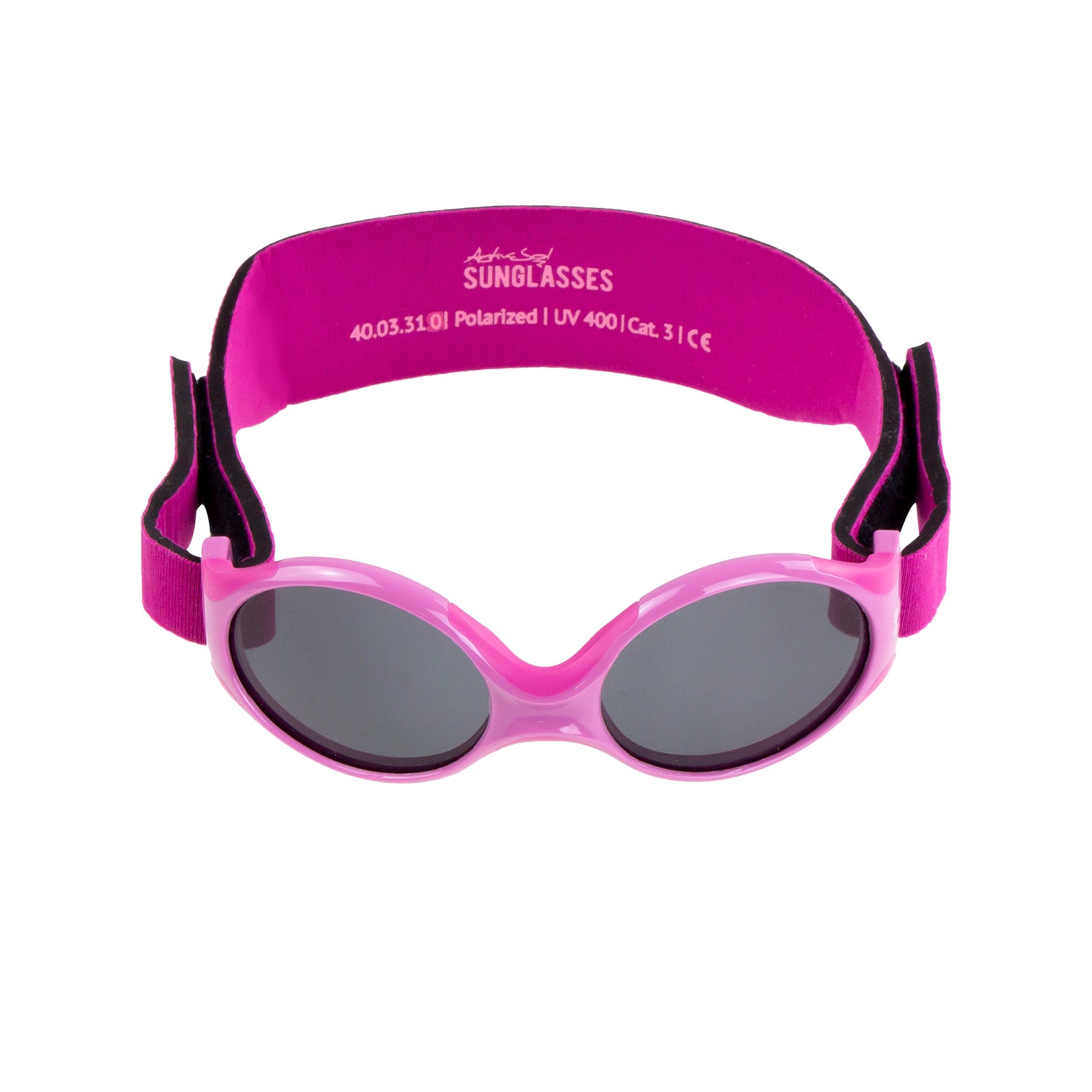 Explorer Baby-Sonnenbrille, 0 – 18 Monate , Flower , Baby HYTREL Jungen Kleinkind Lotus-Effekt Mädchen Polarisiert UV400