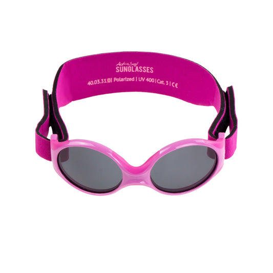 Explorer Baby-Sonnenbrille, 0 – 18 Monate , Flower , Baby HYTREL Jungen Kleinkind Lotus-Effekt Mädchen Polarisiert UV400