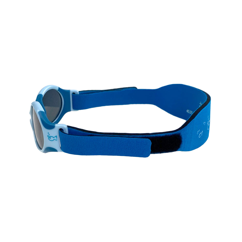 Explorer Baby-Sonnenbrille, 0 – 18 Monate , Fish , Baby HYTREL Jungen Kleinkind Lotus-Effekt Mädchen Polarisiert UV400