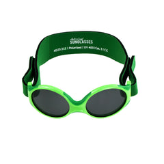 Explorer Baby-Sonnenbrille, 0 – 18 Monate , Frog , Baby HYTREL Jungen Kleinkind Lotus-Effekt Mädchen Polarisiert UV400