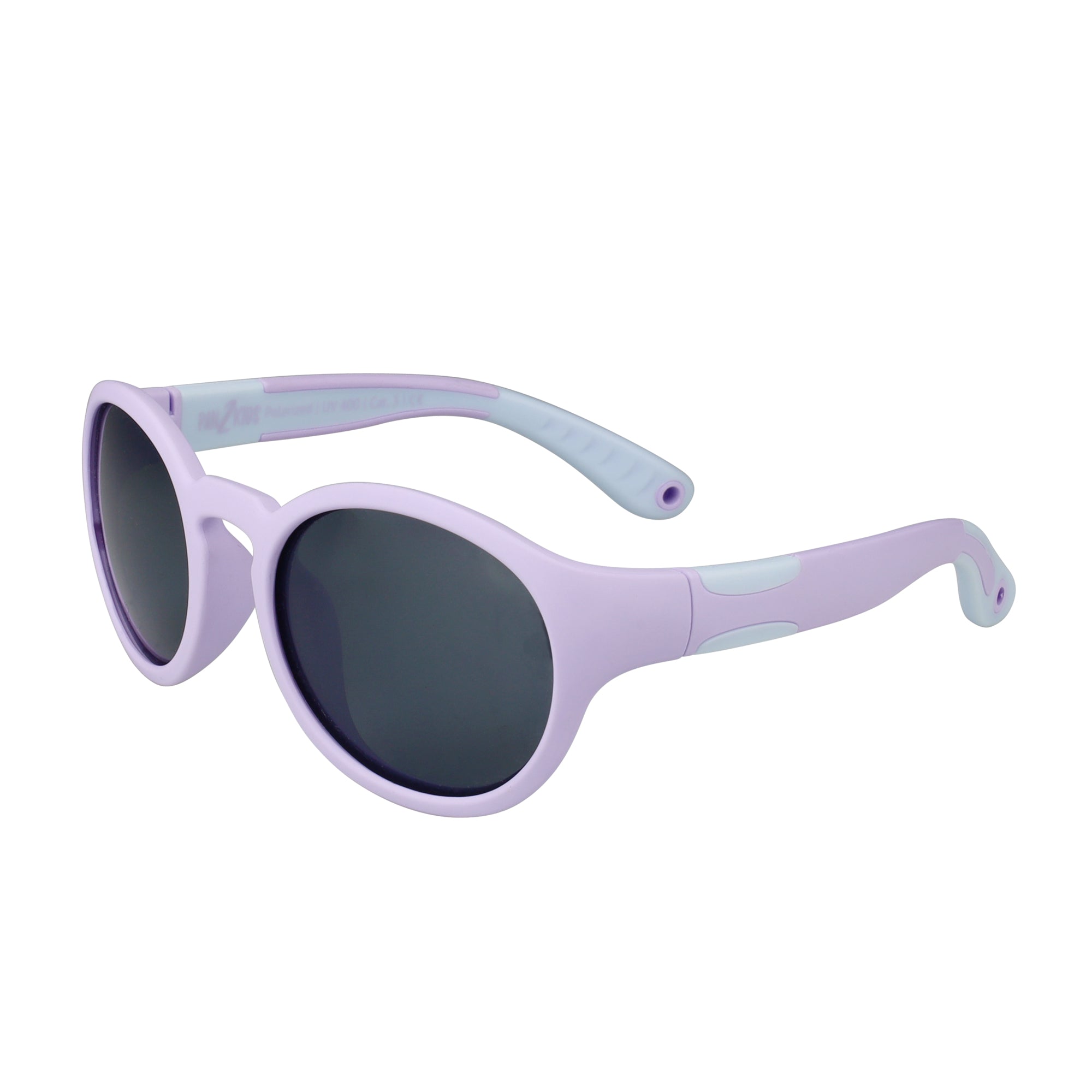 Pan2Kids Kinder-Sonnenbrille, 2 - 5 Jahre , Digital Lavender , HYTREL Jungen Kleinkind Lotus-Effekt Mädchen Polarisiert UV400
