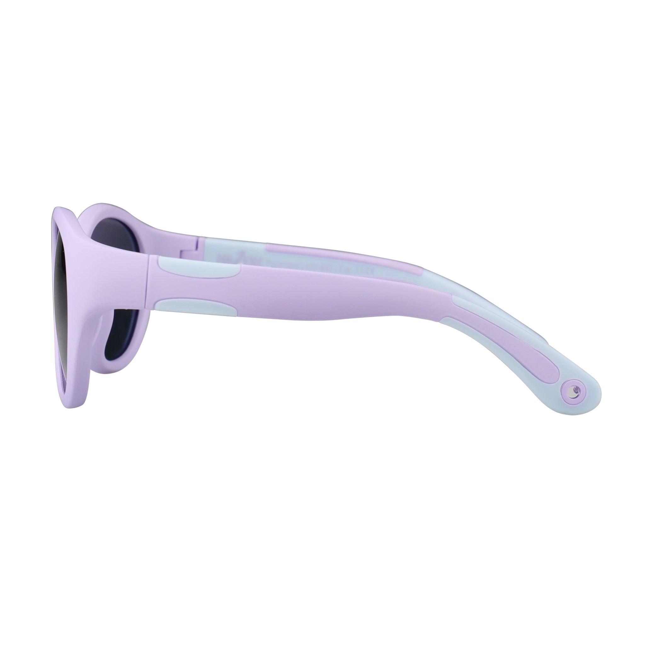 Pan2Kids Kinder-Sonnenbrille, 2 - 5 Jahre , Digital Lavender , HYTREL Jungen Kleinkind Lotus-Effekt Mädchen Polarisiert UV400