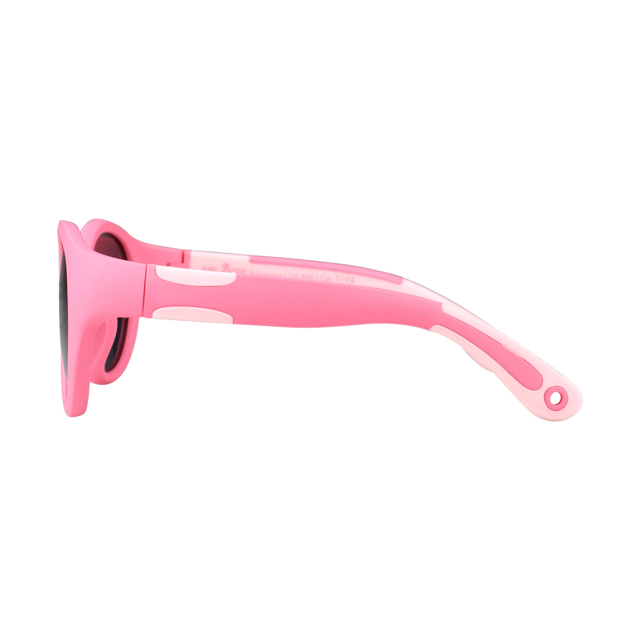 Pan2Kids Kinder-Sonnenbrille, 2 - 5 Jahre , Pacific Pink , HYTREL Jungen Kleinkind Lotus-Effekt Mädchen Polarisiert UV400