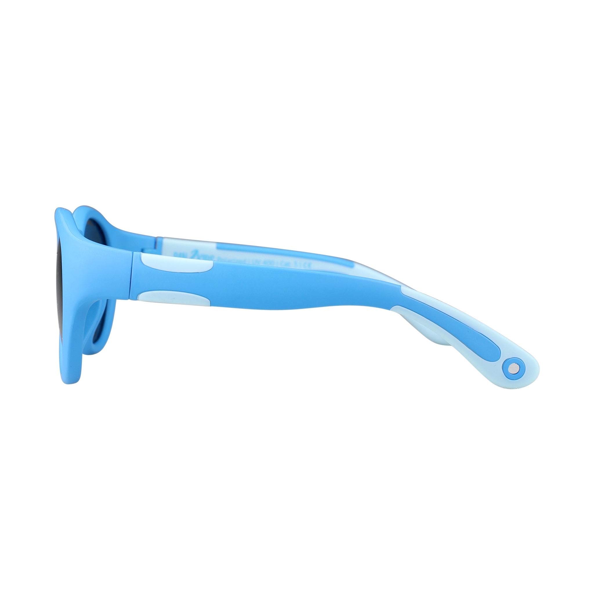 Pan2Kids Kinder-Sonnenbrille, 2 - 5 Jahre , Tranquile Blue , HYTREL Jungen Kleinkind Lotus-Effekt Mädchen Polarisiert UV400