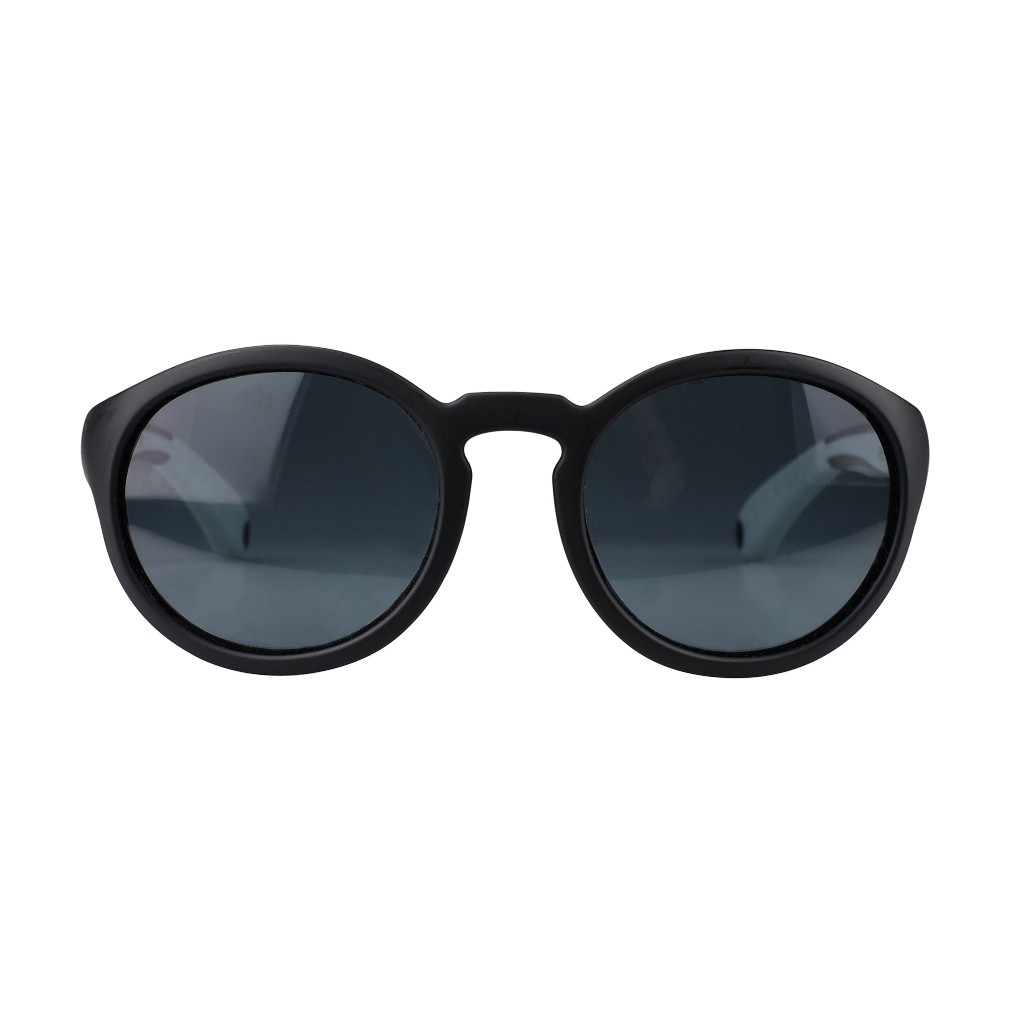 Pan2Kids Kinder-Sonnenbrille, 2 - 5 Jahre , Black & White , HYTREL Jungen Kleinkind Lotus-Effekt Mädchen Polarisiert UV400