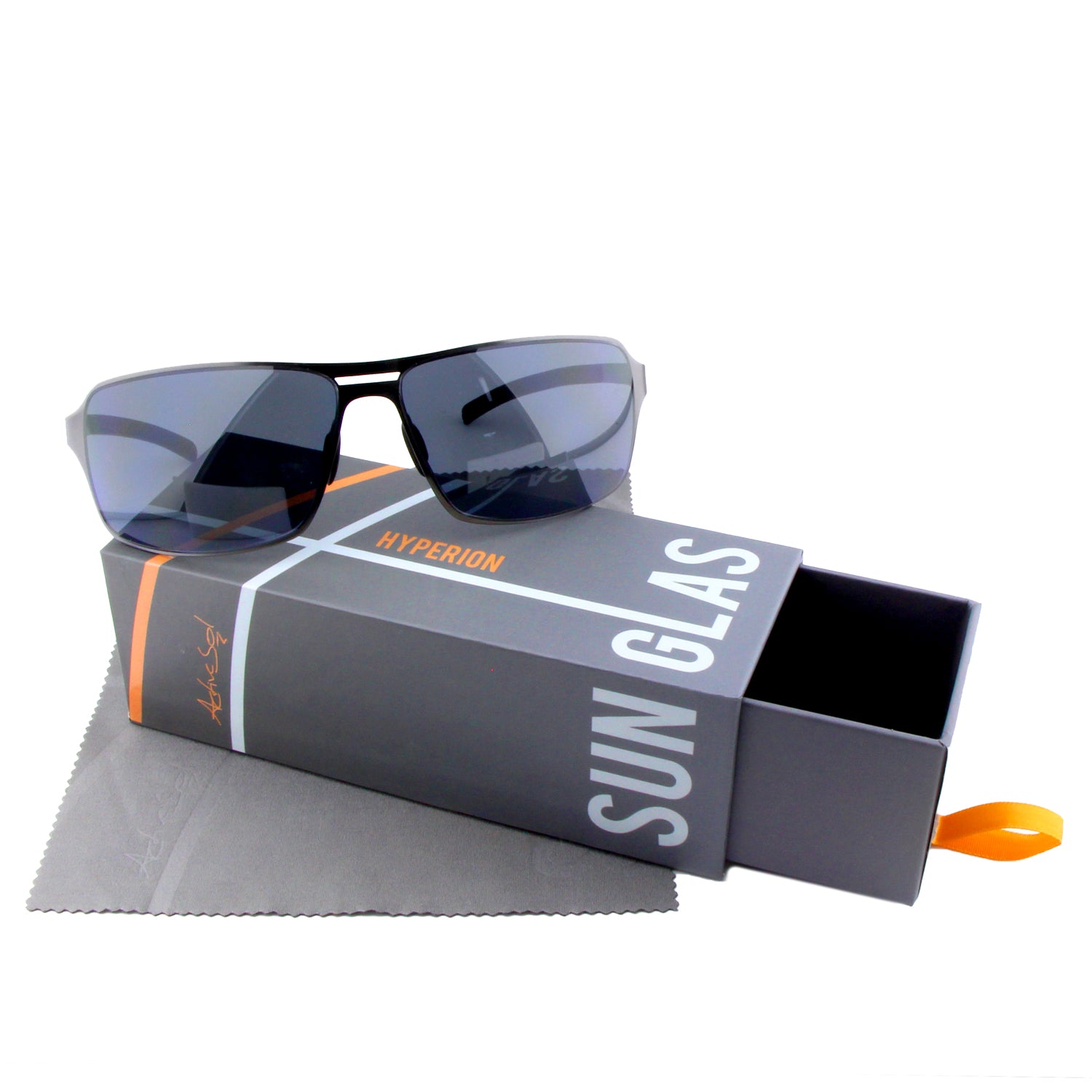 Sonnenbrille Hyperion, Herren , Anthrazit , Herren UV400