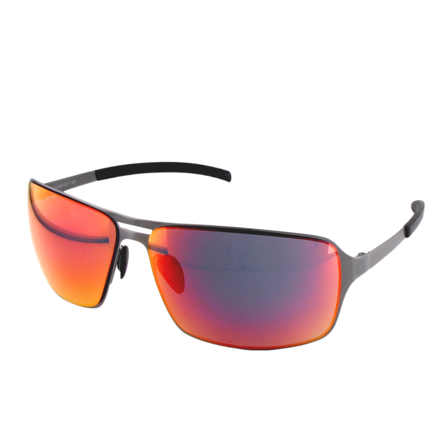 Sonnenbrille Hyperion, Herren , Anthrazit verspiegelt , Herren UV400