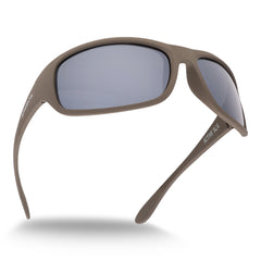 Sonnenbrille Erebos Extra Dunkel Kategorie 4 , M Grau , Damen Herren Kategorie 4 Polarisiert UV400