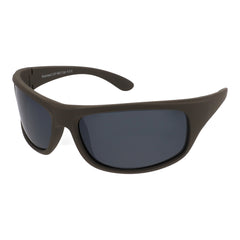 Sonnenbrille Erebos Extra Dunkel Kategorie 4 , M Grau , Damen Herren Kategorie 4 Polarisiert UV400