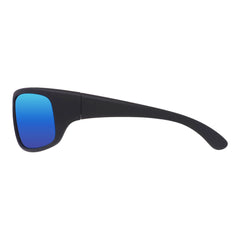 Sonnenbrille Erebos Extra Dunkel Kategorie 4 , M Blau verspiegelt , Damen Herren Kategorie 4 Polarisiert UV400