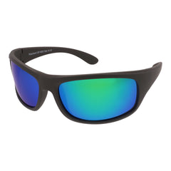 Sonnenbrille Erebos Extra Dunkel Kategorie 4 , M Grün verspiegelt , Damen Herren Kategorie 4 Polarisiert UV400
