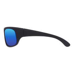Sonnenbrille Erebos Extra Dunkel Kategorie 4 , L Blau verspiegelt , Damen Herren Kategorie 4 Polarisiert UV400