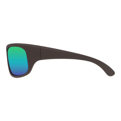 Sonnenbrille Erebos Extra Dunkel Kategorie 4 , L Grün verspiegelt , Damen Herren Kategorie 4 Polarisiert UV400