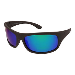 Sonnenbrille Erebos Extra Dunkel Kategorie 4 , L Grün verspiegelt , Damen Herren Kategorie 4 Polarisiert UV400