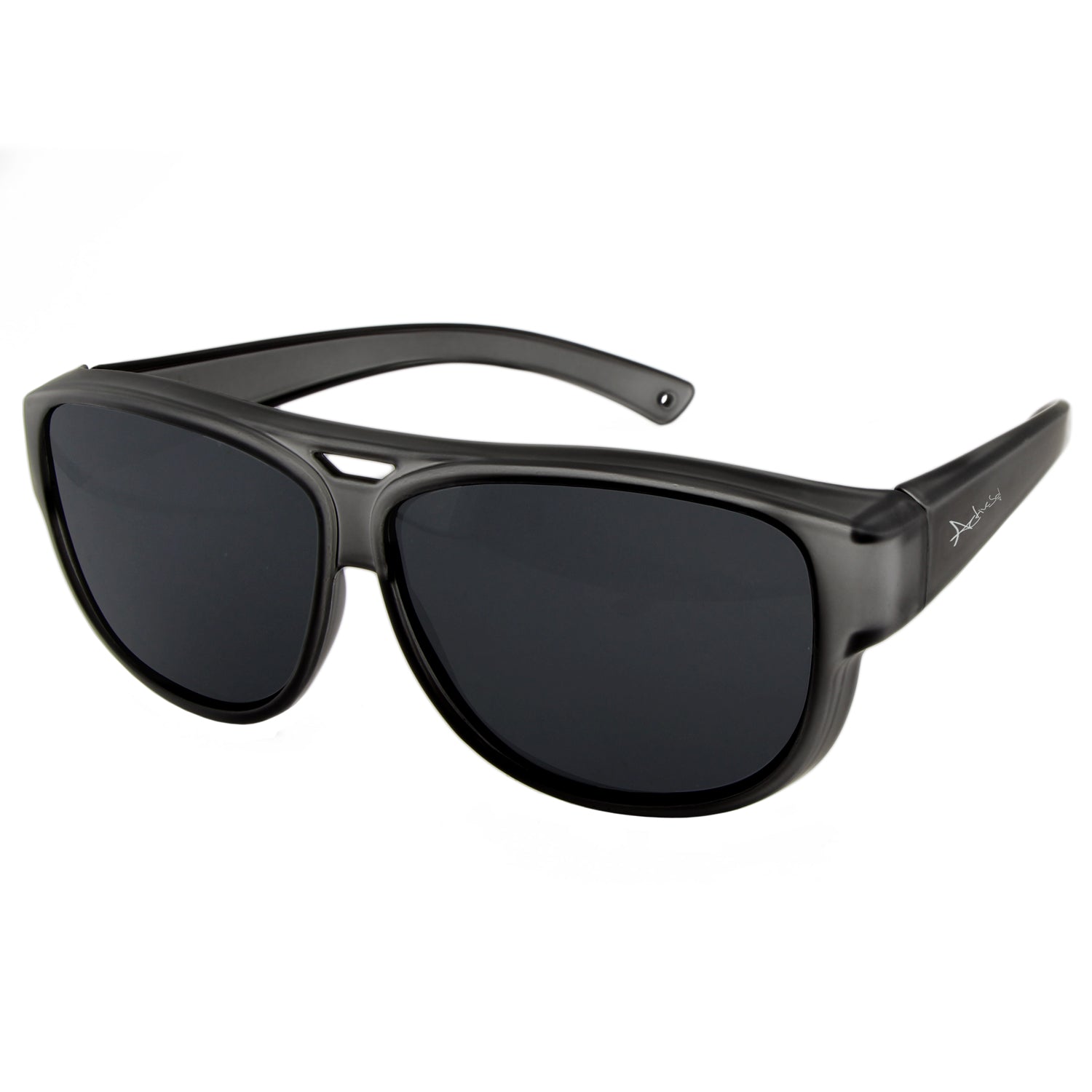 Überzieh-Sonnenbrille El Pavana, Kategorie 4 , , Brillenträger Damen Herren Kategorie 4 Lotus-Effekt Polarisiert Unisex UV400 Überzieh-Sonnenbrille