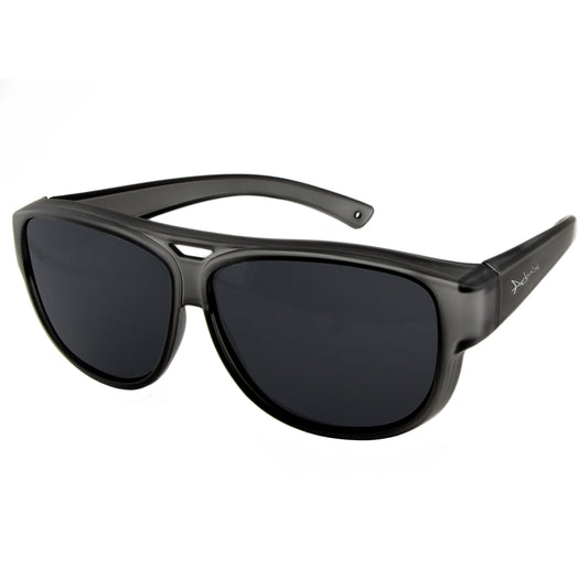 Überzieh-Sonnenbrille El Pavana, Kategorie 4 , , Brillenträger Damen Herren Kategorie 4 Lotus-Effekt Polarisiert Unisex UV400 Überzieh-Sonnenbrille