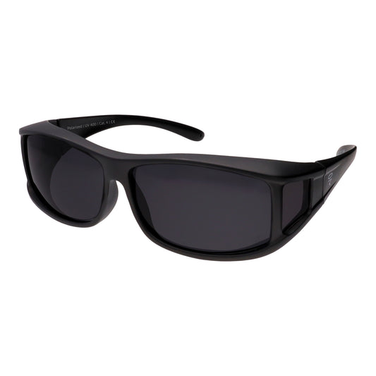 Überzieh-Sonnenbrille Classic, Kategorie 4 , , Brillenträger Herren Kategorie 4 Lotus-Effekt New Polarisiert Unisex UV400 Überzieh-Sonnenbrille