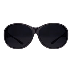 Überzieh-Sonnenbrille Mega, Kategorie 4 , , Brillenträger Damen Kategorie 4 Lotus-Effekt New Polarisiert UV400 Überzieh-Sonnenbrille