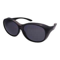 Überzieh-Sonnenbrille Mega, Kategorie 4 , , Brillenträger Damen Kategorie 4 Lotus-Effekt New Polarisiert UV400 Überzieh-Sonnenbrille