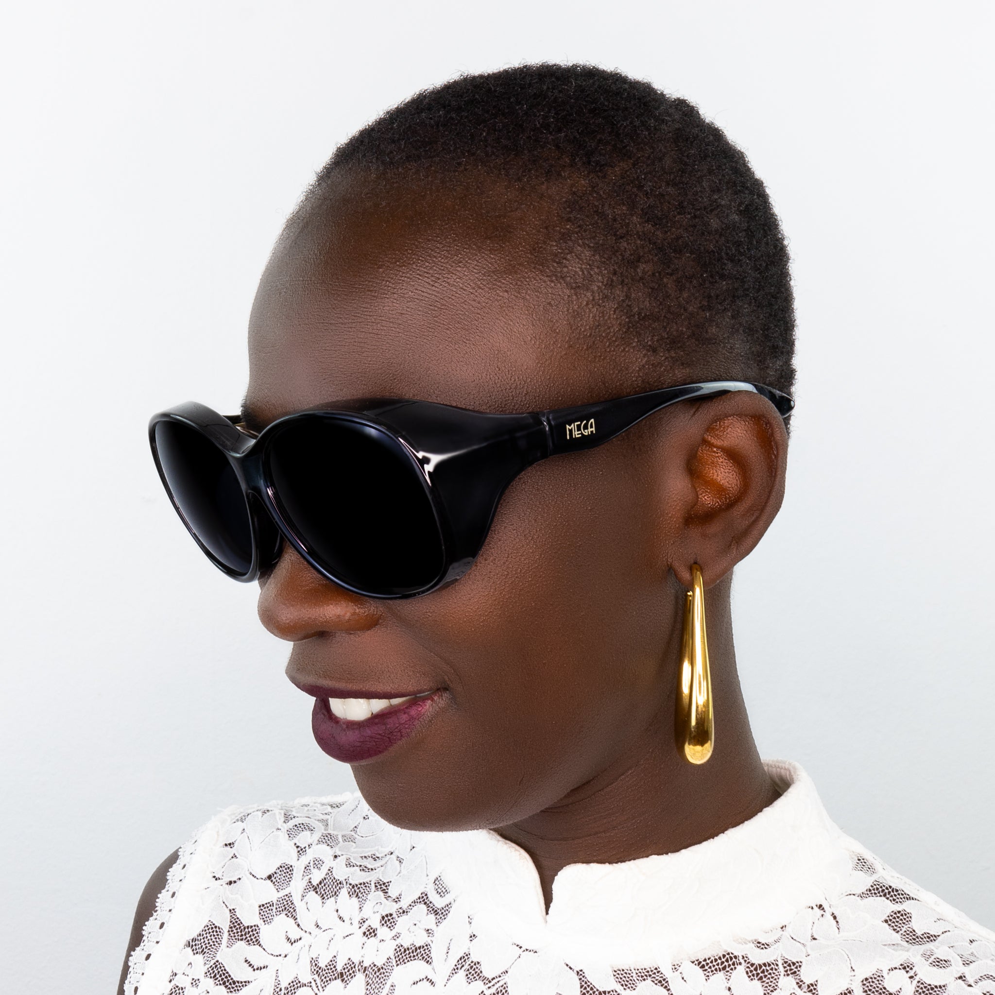 Überzieh-Sonnenbrille Mega, Kategorie 4 , , Brillenträger Damen Kategorie 4 Lotus-Effekt New Polarisiert UV400 Überzieh-Sonnenbrille