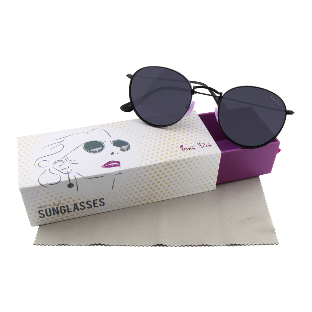 Sonnenbrille Bona Dea, Damen , Schwarz , Damen Polarisiert UV400