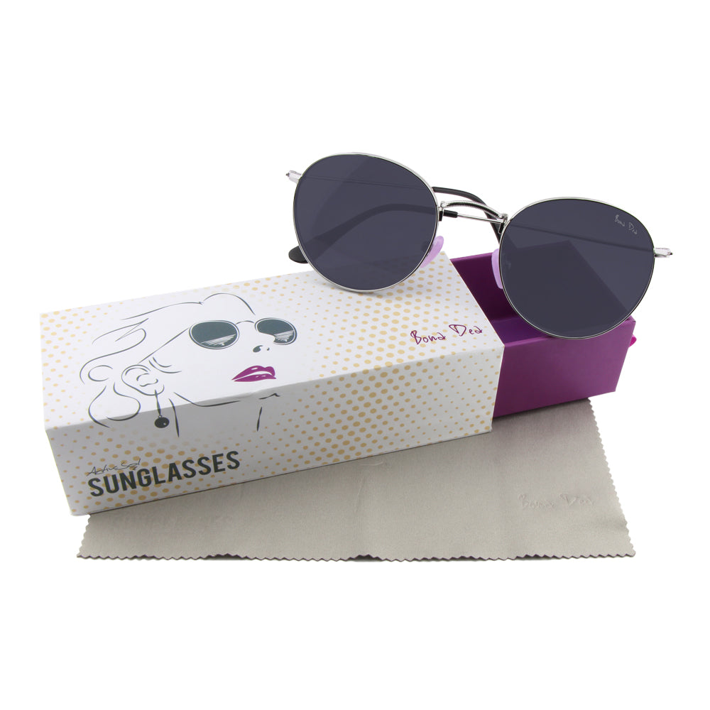 Sonnenbrille Bona Dea, Damen , Silber , Damen Polarisiert UV400