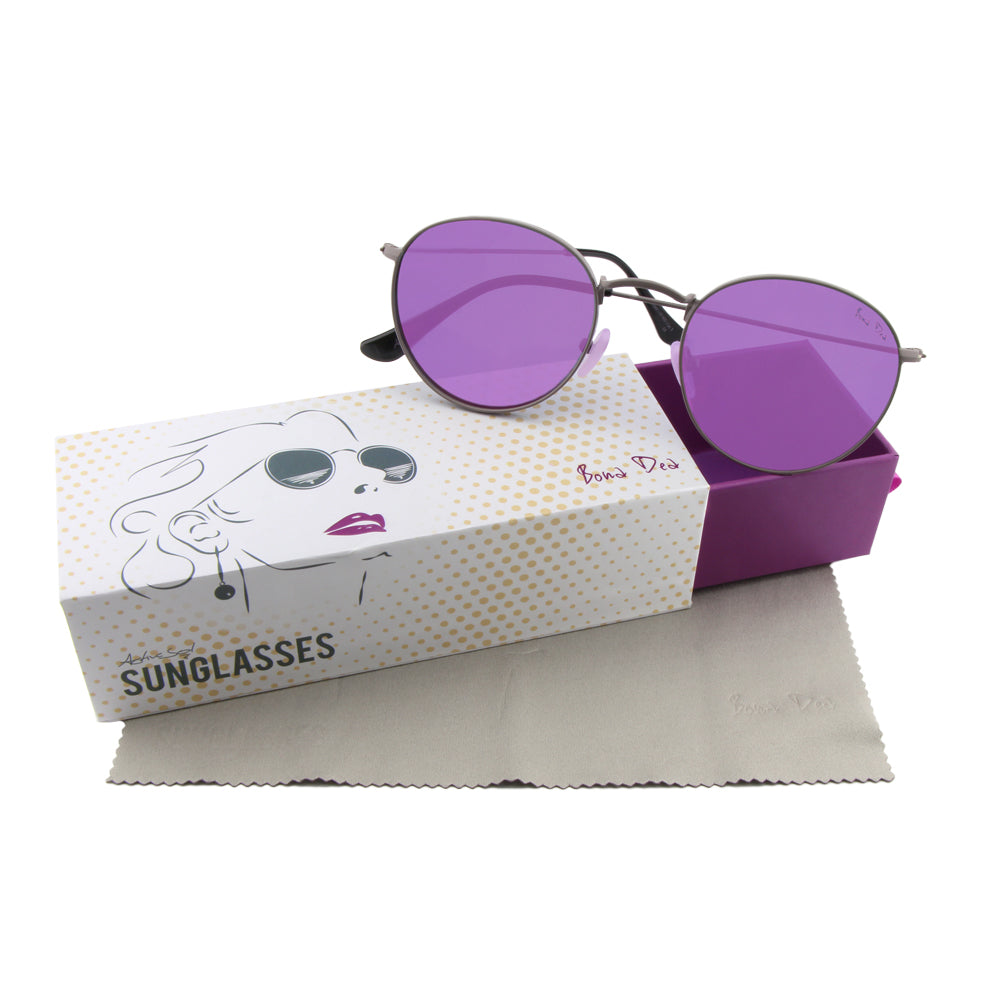 Sonnenbrille Bona Dea, Damen , Anthrazit , Damen Polarisiert UV400