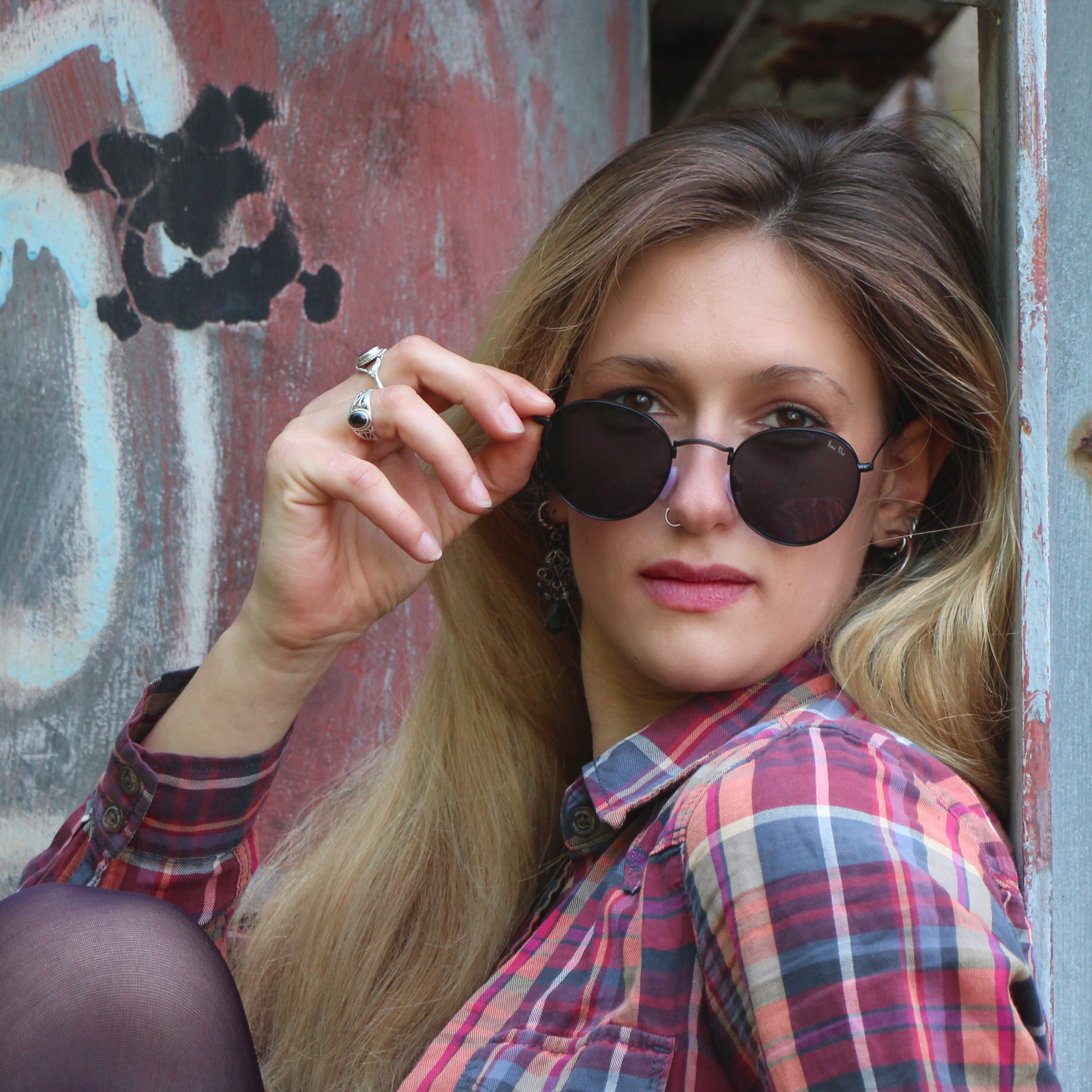 Sonnenbrille Bona Dea, Damen , Schwarz , Damen Polarisiert UV400