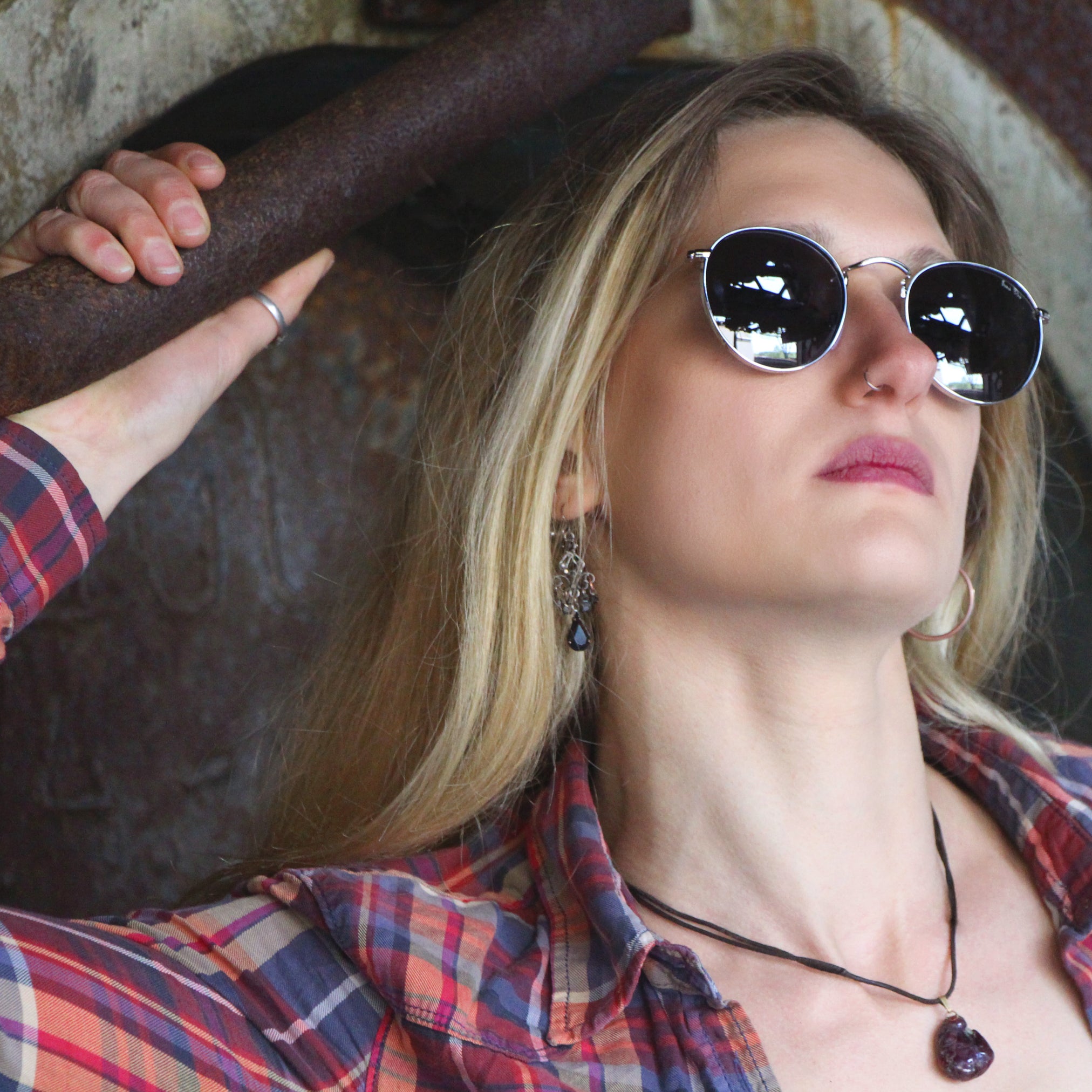 Sonnenbrille Bona Dea, Damen , Silber , Damen Polarisiert UV400