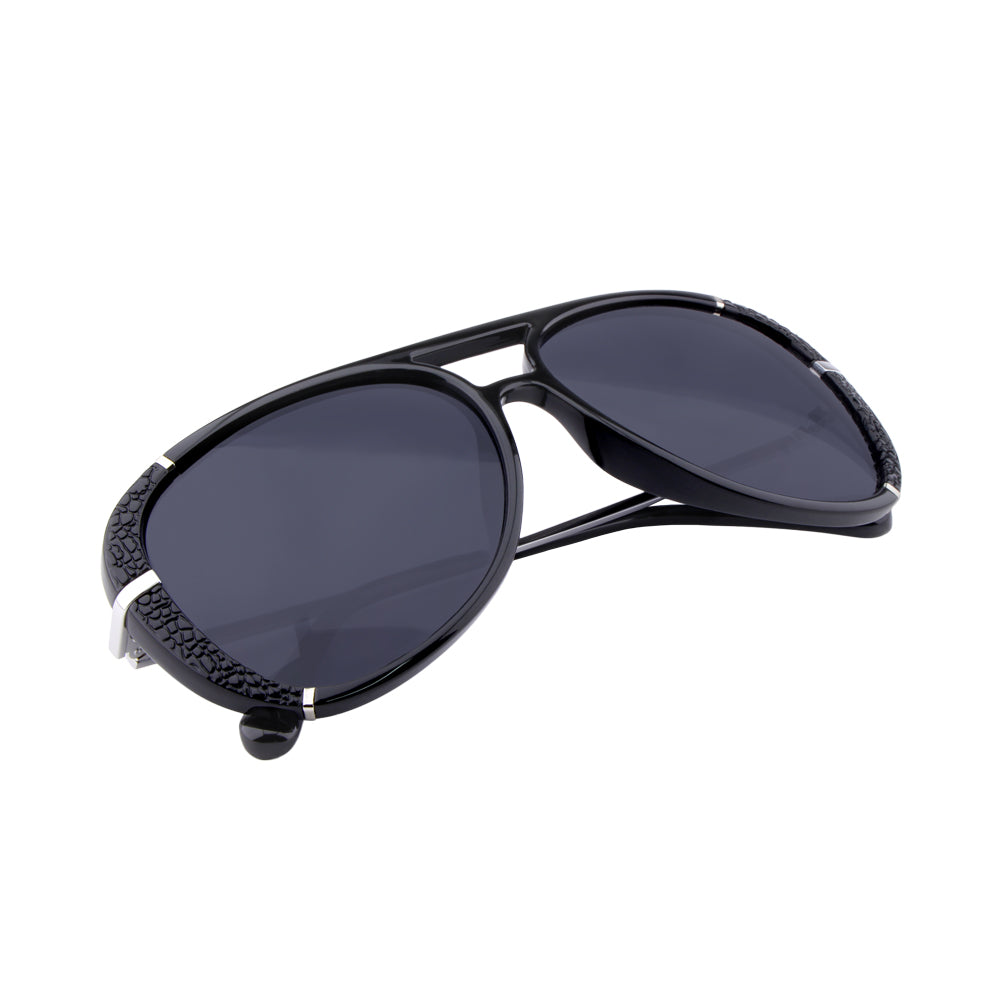 Sonnenbrille Dione, Damen , Schwarz-Silber , Damen New Polarisiert UV400