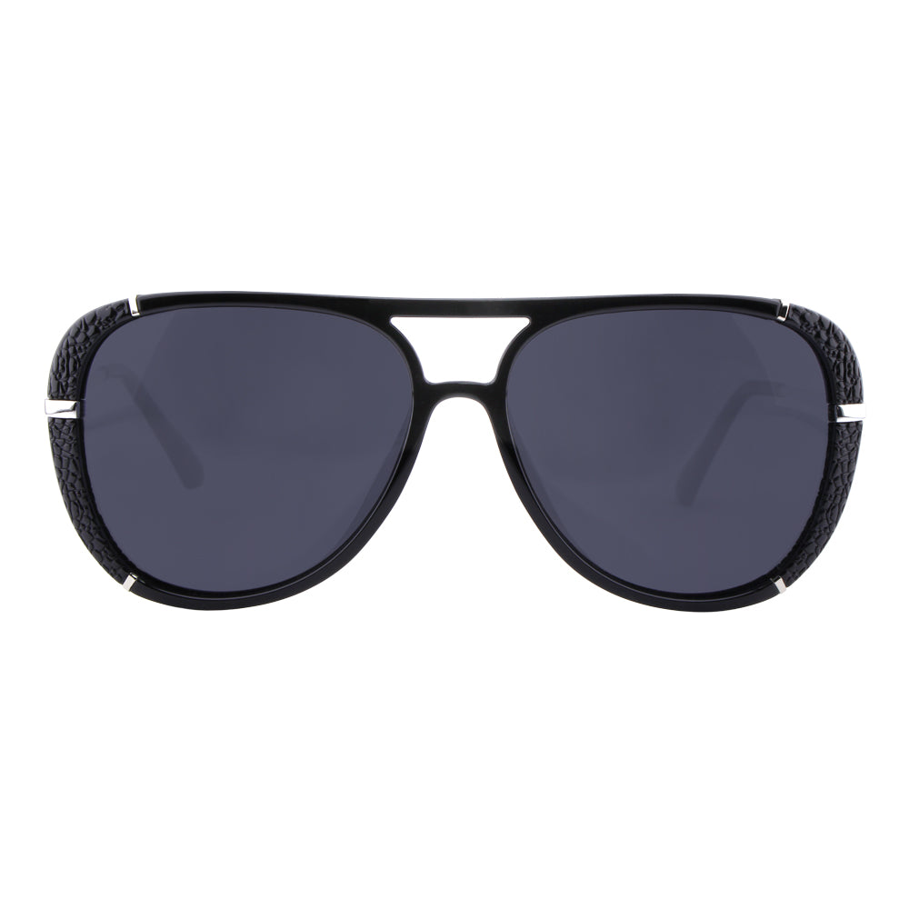 Sonnenbrille Dione, Damen , Schwarz-Silber , Damen New Polarisiert UV400