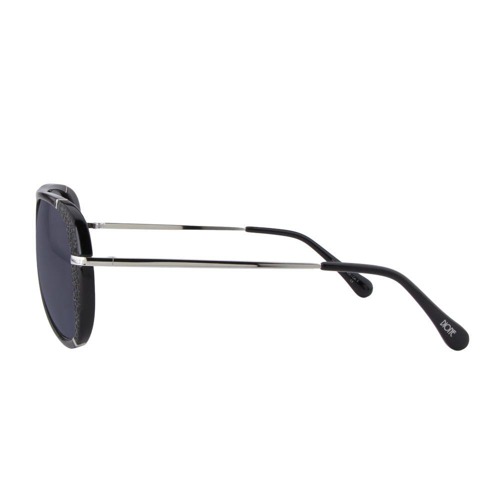 Sonnenbrille Dione, Damen , Schwarz-Silber , Damen New Polarisiert UV400